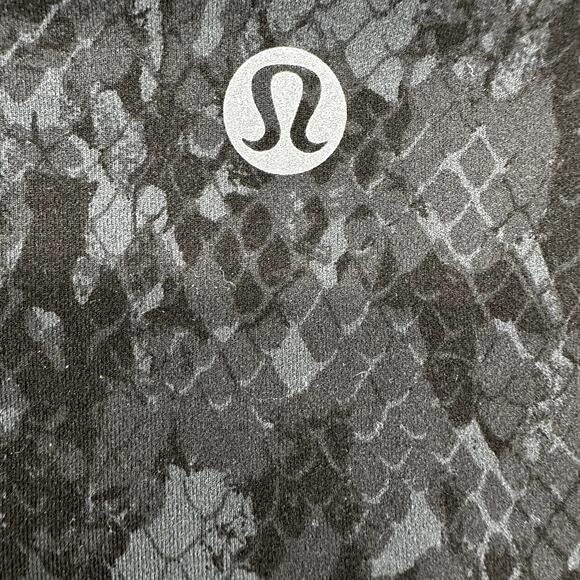 Lululemon Wunder Train High-Rise Tight Leggings Hideaway Camo Deep Coal Multi 20 - Picture 3 of 5